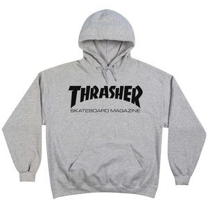 Men’s Thrasher Skate Mag Grey Hoodie